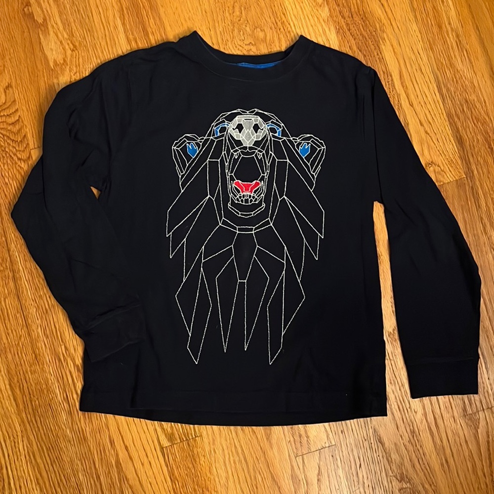 Gymboree Embroidered Graphic Bear Tee